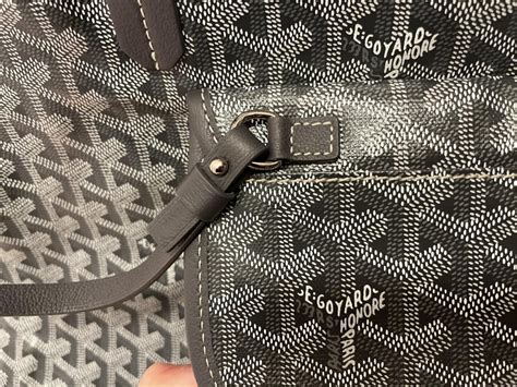 repladies goyard|[Review] Goyard St. Louis PM from White Factory – Repladies Wiki.